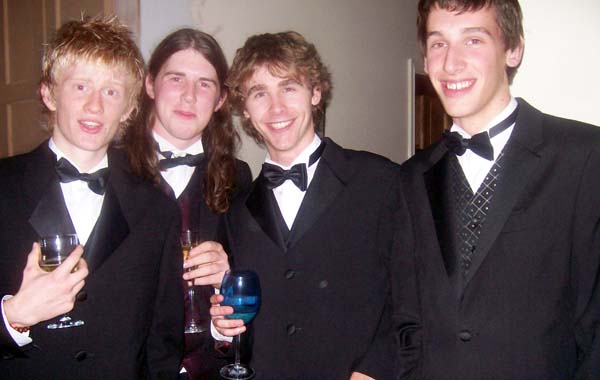 St Joseph's College Debs Ball 2008 (Gallery 1)